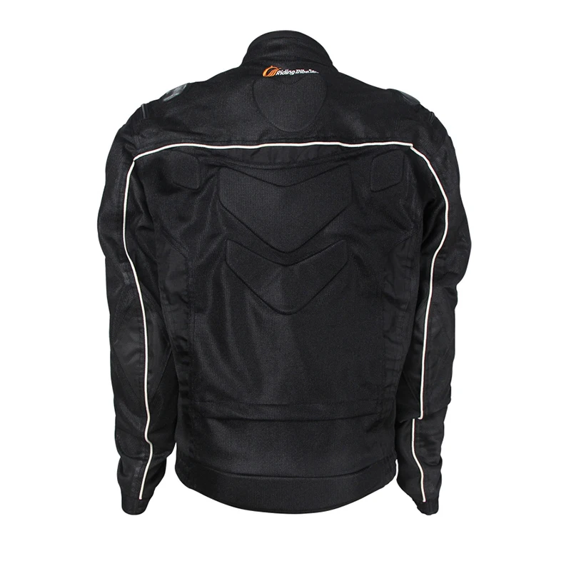 Летние мотоциклетные гоночные куртки для мотокросса Защитное снаряжение дышащая одежда пальто черный/зеленый