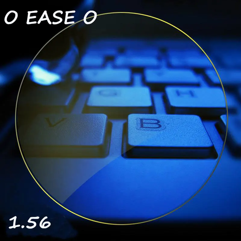 

2018 Anti-Blue Ray Lens 1.56 Prescription single vision Optical Lenses For Eyes Protection Free Shipping