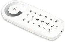 T1 2 4G LED touch dimmer remote Sync or zone control DC5V built in Lithium battery