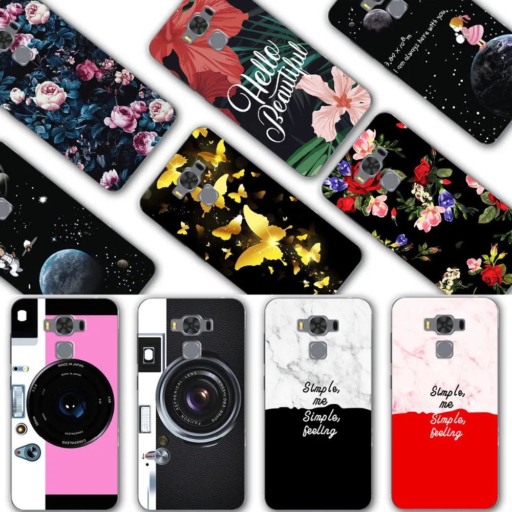 

YOUVEI Chic Painted Lovers Phone Cases For Asus Zenfone 3 Max ZC553KL Silicon Back Cover For Asus Zenfone 3 Max Case ZC553kl 5.5