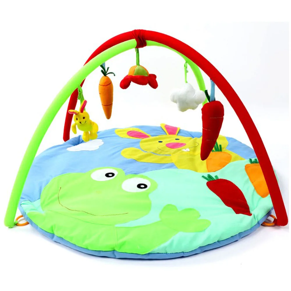  Soft Baby Play Mat Baby Activity Gym Educational Toys Kids Carpet Children Playmat Newborn BabyGym 