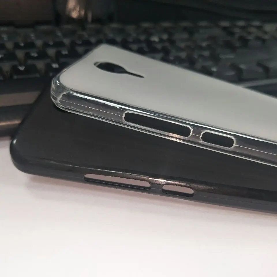 Чехол для Prestigio Muze X5 LTE прозрачный мягкий чехол из ТПУ PSP5518DUO чехлы обложки|Бамперы|