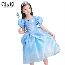 CuilinKailan/платье для девочек; moana disfraz Anna elza; детское платье принцессы для девочек; disfraces rapunzel; костюм для младенцев; детская одежда