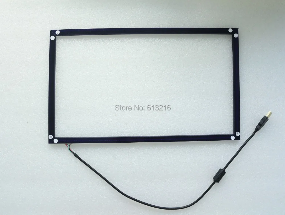 

19 inch 16:10 two points infrared touch screen Waterproof, dustproof ,support XP WIN7 android system