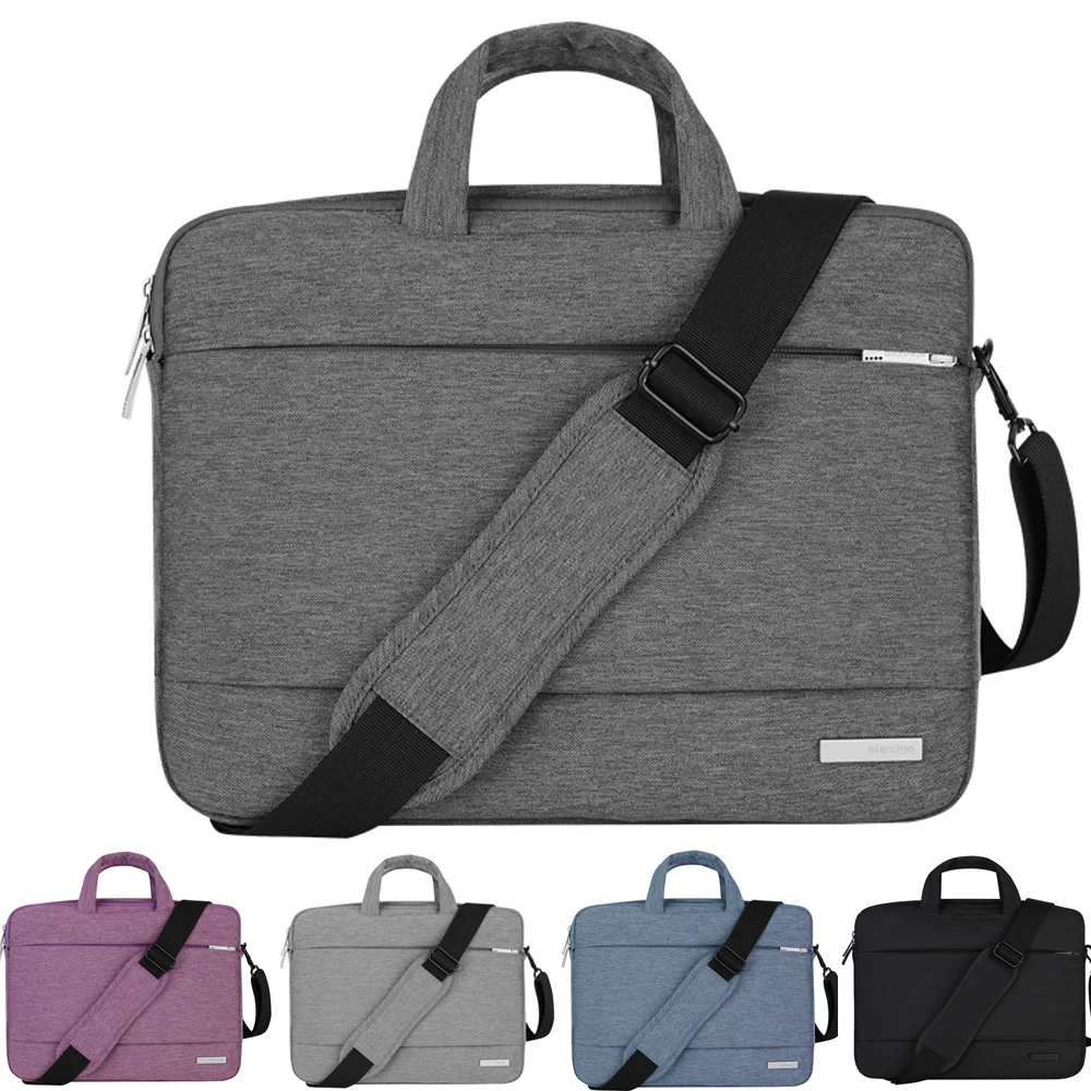 Handbag Messenger Compute Shoulder Bag For Notebook 13.3 14 15.6,Laptop Sleeve Case For Acer Lenovo Dell Macbook Air Pro 13