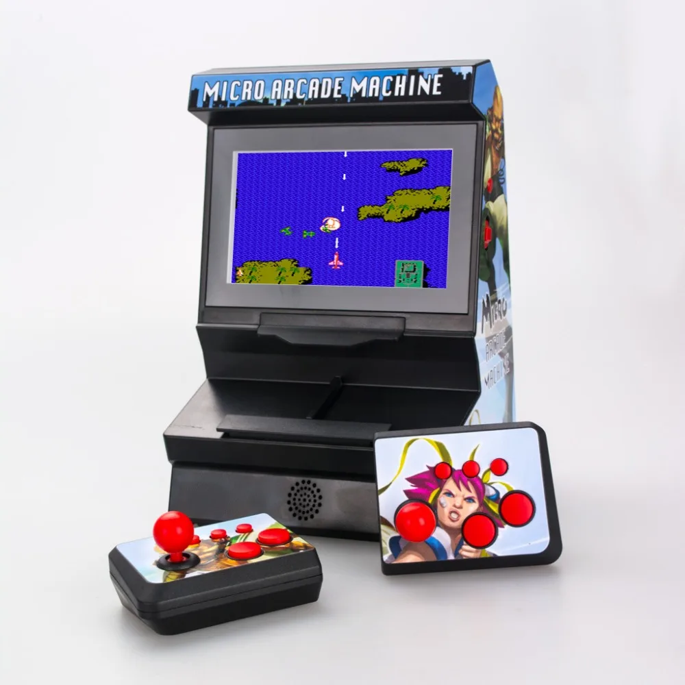  Mini Double Hand-held Gaming Console 183 in 1 Games Device Retro Style Mini Classic Arcade Machine 