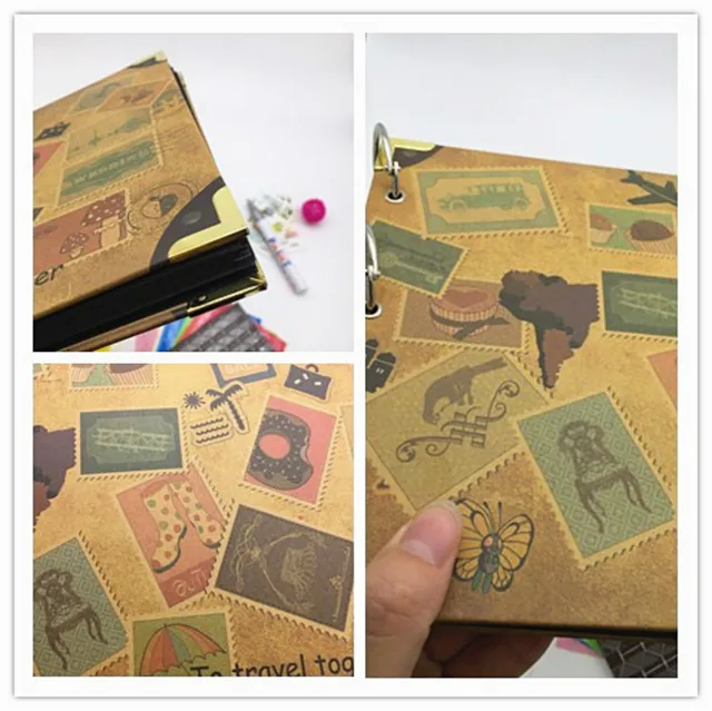 travel theme photo album