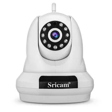 Best Offers SOONHUA Wireless WiFi HD 1080P IP Camera Indoor Home CCTV Security Surveillance Camera Night Vision Motion Detection Network TF