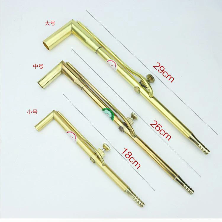 brass fire gun