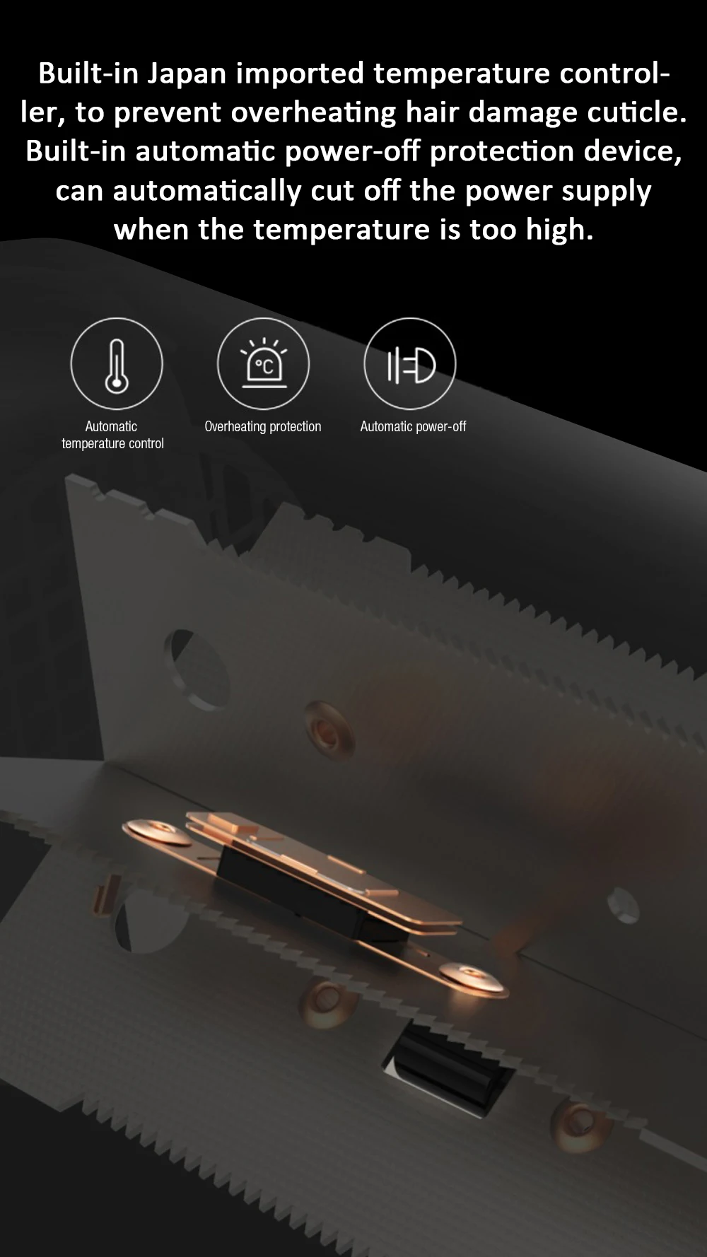 Xiaomi Mijia 1600 Watt Hair Dryer 2 Speed Setting