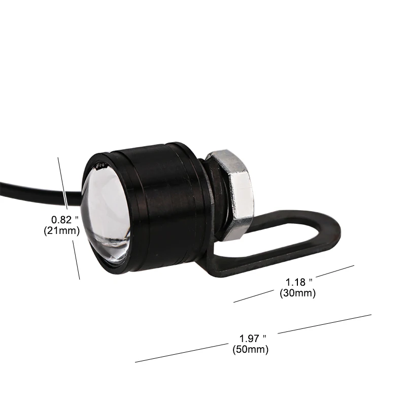 Светодиодный светильник для мотоцикла 2 шт. 12 В|light warning|light strobelight led 12v |