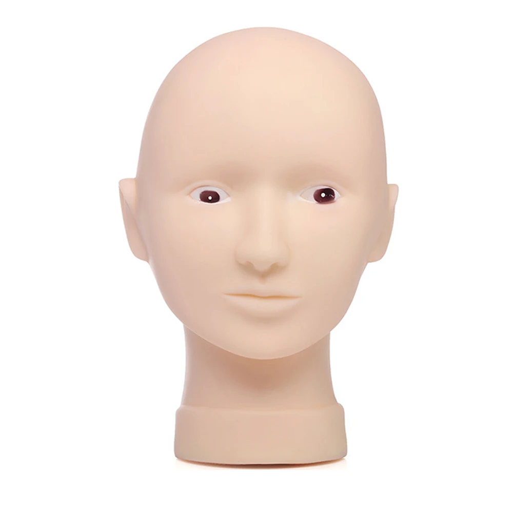 

1Pcs Mannequin Practice Head Model for Permanent Makeup Eyebrow Lips Eyeliner Eyelash permanent makeup accesories tattoo supply