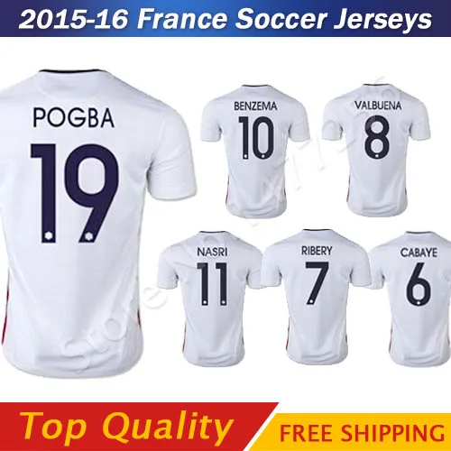 france soccer uniform 2016