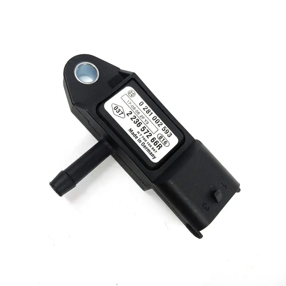 

Intake Pressure Sensor 281002593 For Bosch Intake Pressure Sensor For Opel For Nissan Black Fast Response High Accuracy