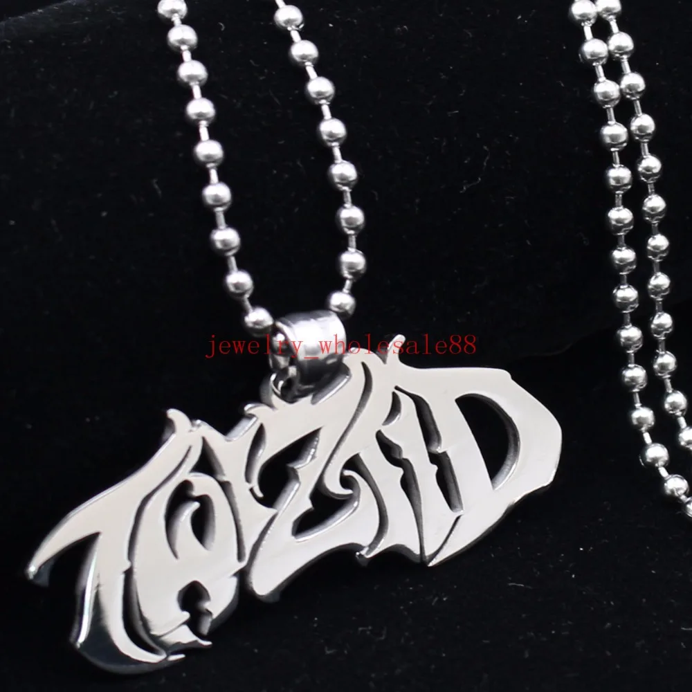 

GNAYY Jewelry Fashion Cool Highly Polished 316L Stainless Steel ICP Twiztid Pendant w/ Necklace 30''