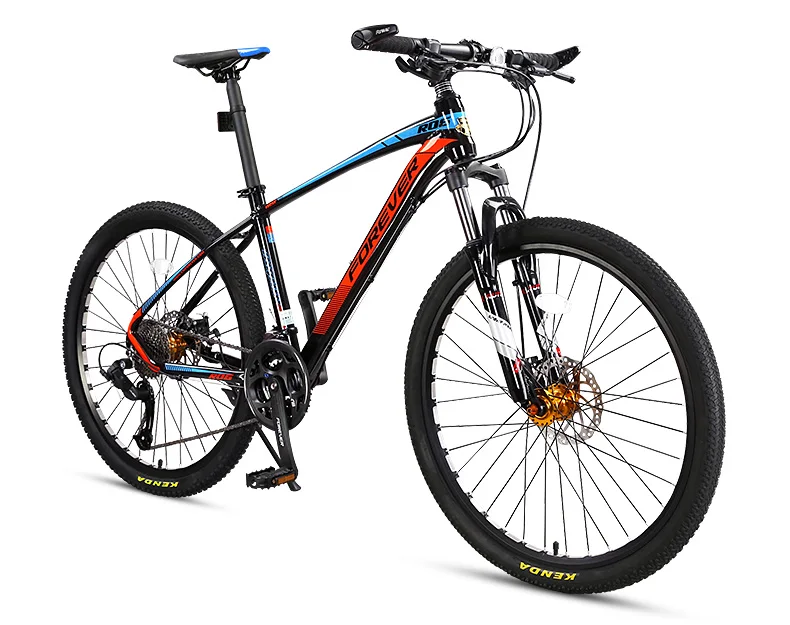 New Brand Aluminum alloy frame 27/33 speed disc brake mountain bike outdoor sport downhill bicicleta MTB Quality bicycle