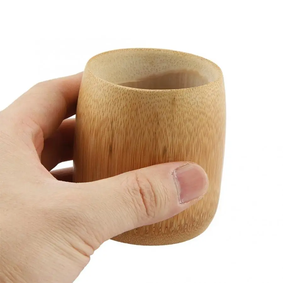 

Mug Coffee Cup Mug Natural Pure Bamboo Tea Cup No Paint Eco-friendly Water Cups Cup For Beer Tea Milk Drink