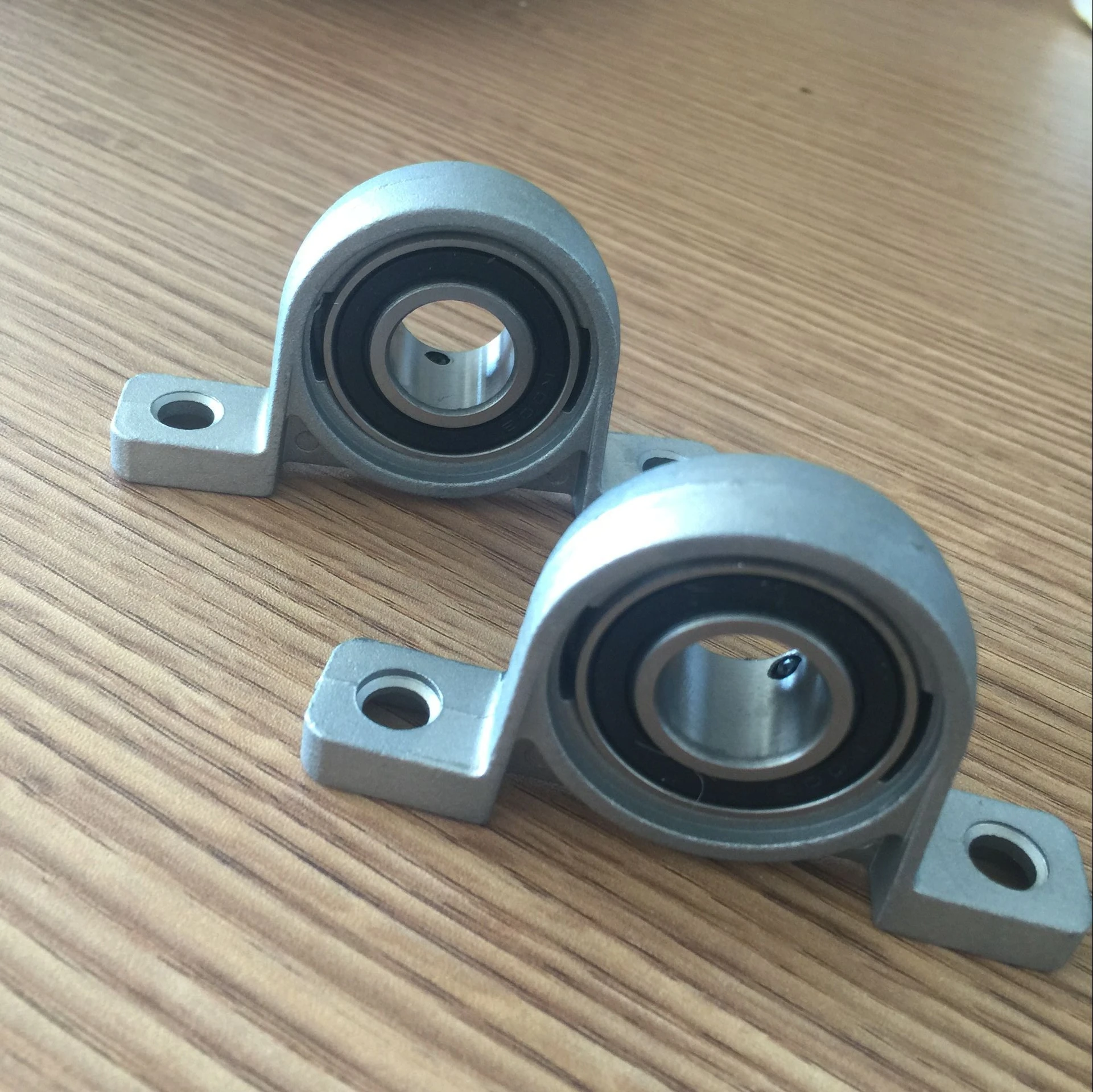 15 mm caliber Zinc Alloy mounted bearings KP002 UCP002 P002 pillow