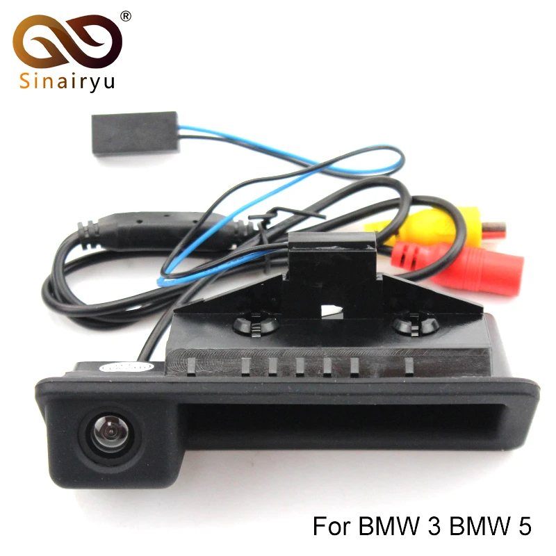 

For Sony CCD HD Car Trunk Handle Reverse Camera For BMW E60 E61 E70 E71 E72 E82 E88 E84 E90 E91 E92 E93 For BMW 1 3 5 X5 X6 X1