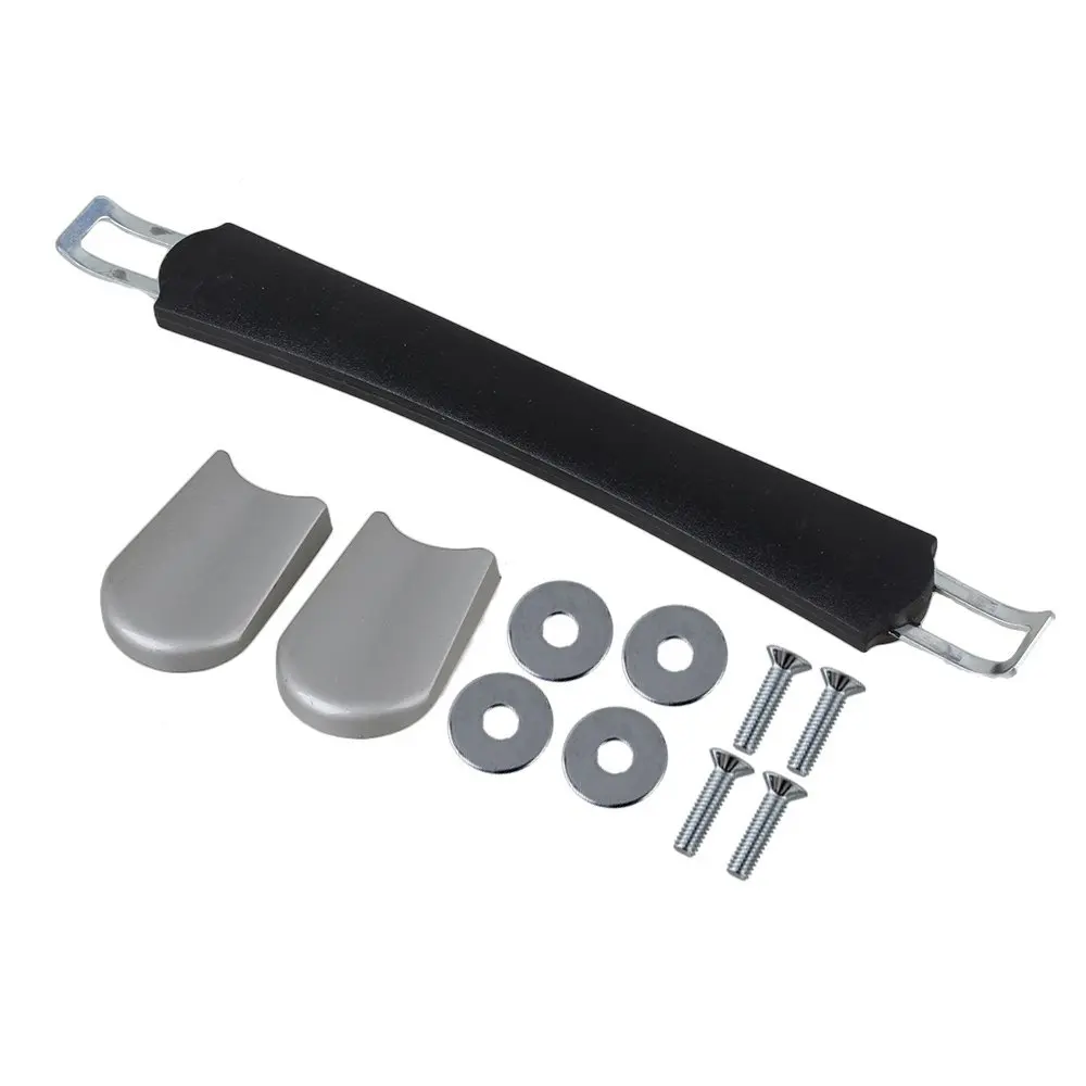 

Suitcase Luggage Case Handle 17.5cm Black Spare Strap Flexible Handle Grip Replacement