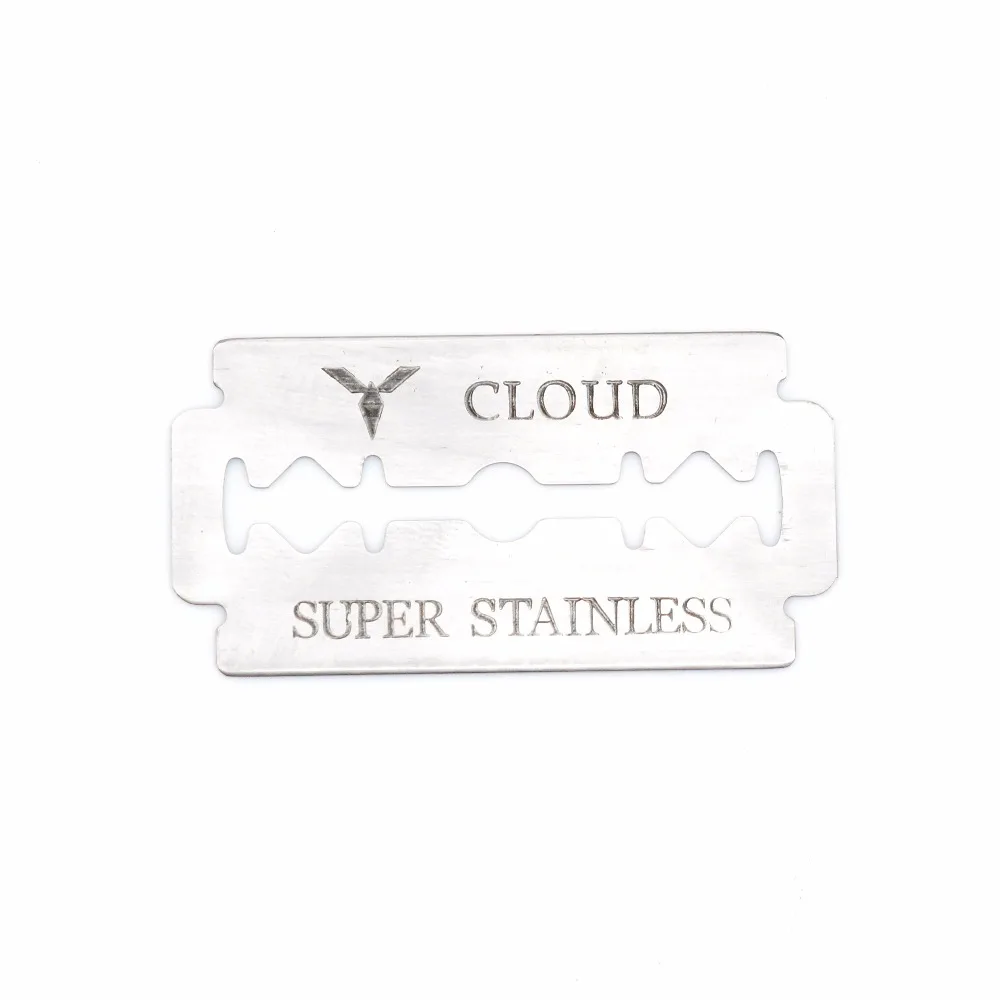

Stainless razor blade double edge blade for shave eye-brow shaping 1000PCS/LOT NEW