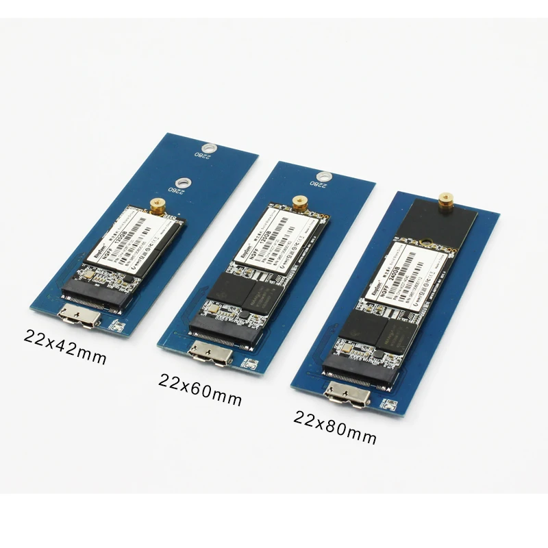 M.2 NGFF SATA протокол SSD к USB 3,0 внешний жесткий диск для хранения Чехол адаптер Поддержка 22*42 22*60*22*80 мм до 1 ТБ