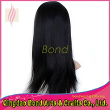 Natural Straight Brazilian Full Lace Hair Wig Top Quality 130% Density Full Lace Human Hair Wigs Free Shipping