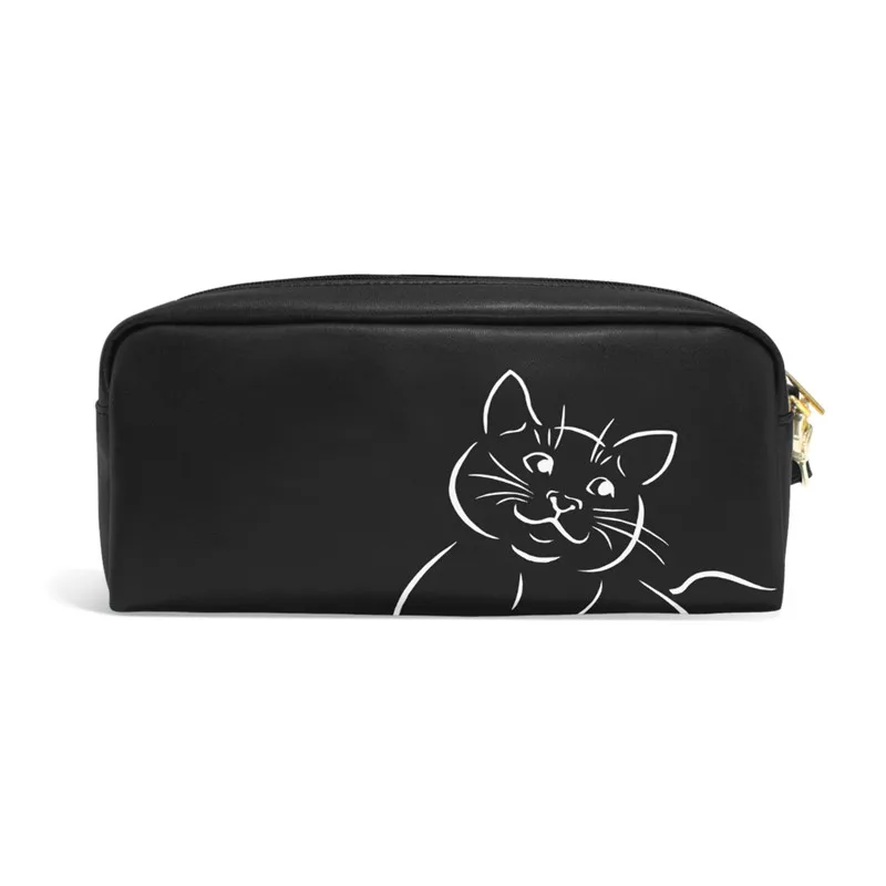 small black fluffy bag