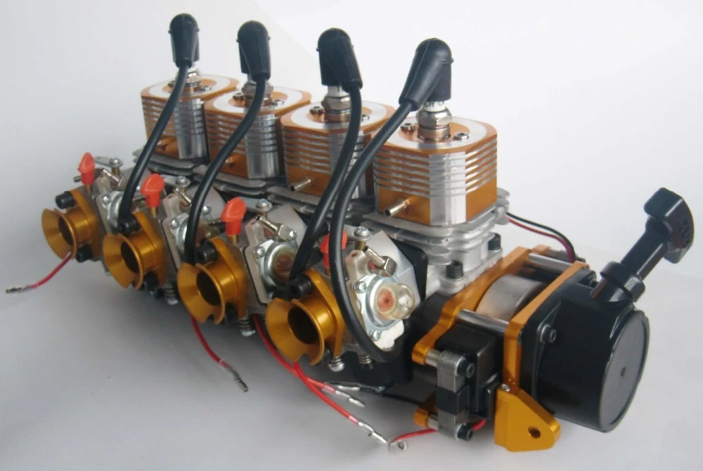 116cc Motor Remete Controller Gas Boat 