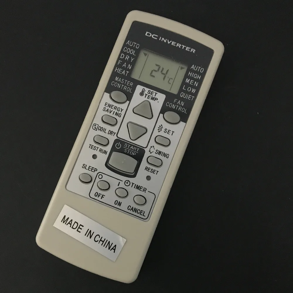 

AR-RCD1C Remote control FOR Fujitsu AR-RCD1E AR-RCE1C AR-RCC2J AR-RCG2J AR-RCE1E Air Conditioner