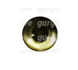 Gurglelove Kigurumi BJD Mask 17 Cosplay Eyes - Цвет: Eyes