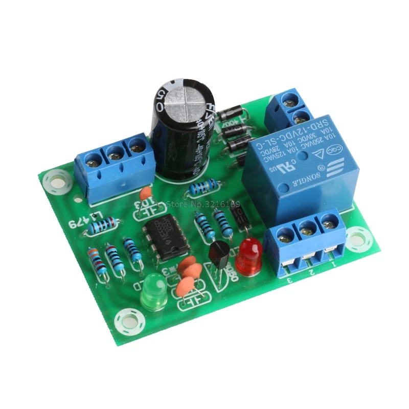 

For 1Pc Liquid Level Controller Module Water Level Detection Sensor 9V-12V AC/DC Promotion