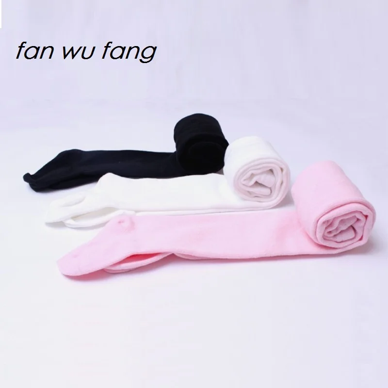 

fan wu fang Winter Cotton Extra-thick Terry Children Pantyhose Dance Ballet Tights Socks Leggings Stockings Girls 3 Color