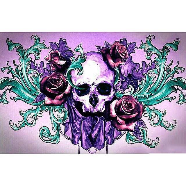 HOMFUN-Full-Square-Round-Drill-5D-DIY-Diamond-Painting-Skull-rose-Embroidery-Cross-Stitch-5D-Home.jpg_640x640