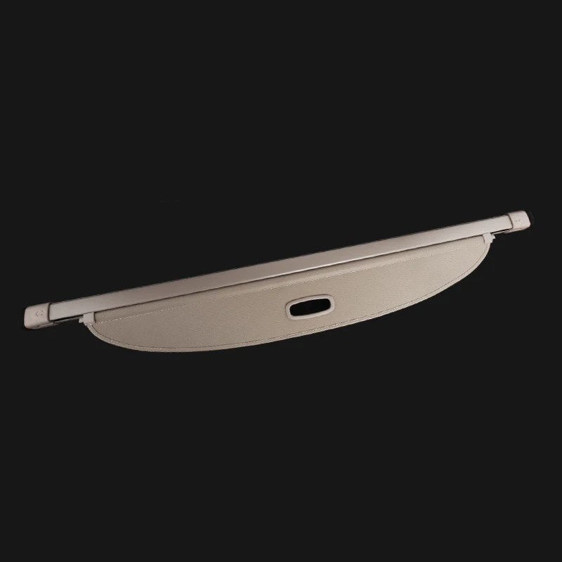 

Car Rear Trunk Security Shield Cargo Cover For Ford Edge 2009-2016 Manual Switch Tail Door PARCEL SHELF SHADE TRUNK RETRACTABLE