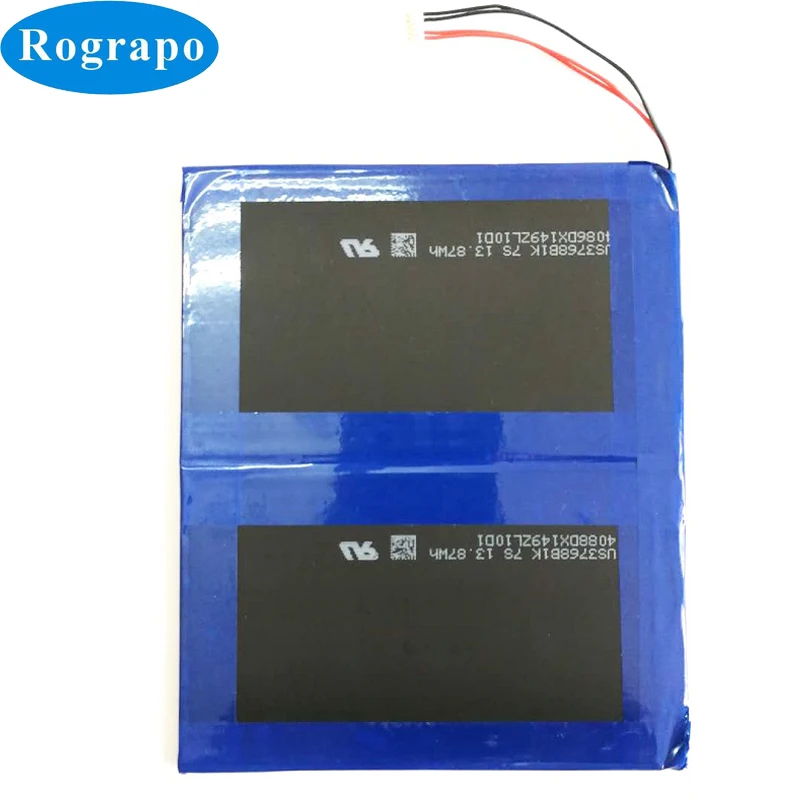 

New 3.7V High Quality Replacement Battery For Onda V919 3G / V919 3G S OI10 9 / V919 4G Air OC101 Batteries With 5-wire plug