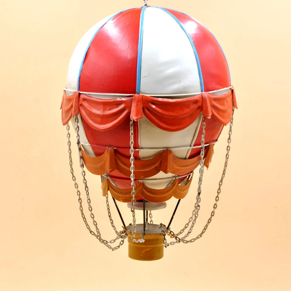 В 19 в. Модель воздушного шара для домашнего интерьера, украшения для бара, ресторана, аксессуары, креативное украшение