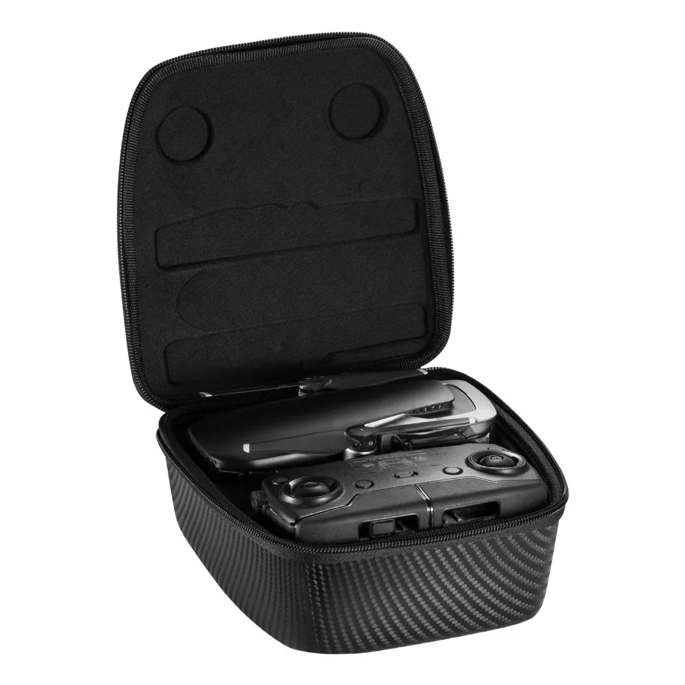 

For DJI Mavic Air Case Bag Drone Aircraft Body & Remote Control Carrying Case Handbag Transmitter Battery Hardshell Box
