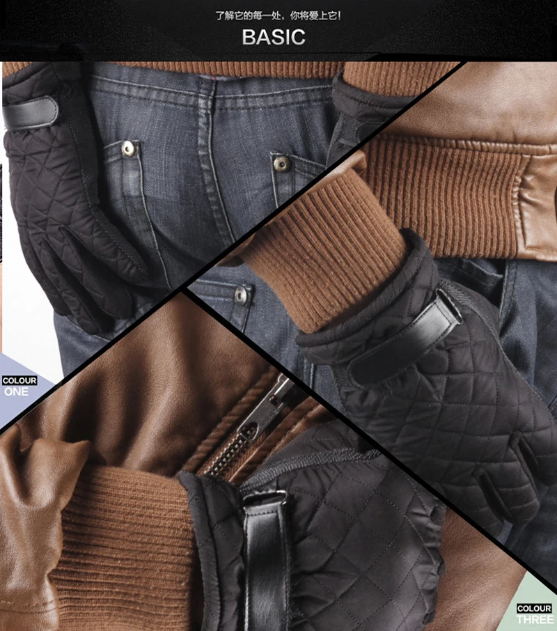Лидер продаж! Новые зимние модные мужские женские рукавицы вельветовые перчатки теплые ветрозащитные мотоциклетные байкерские перчатки