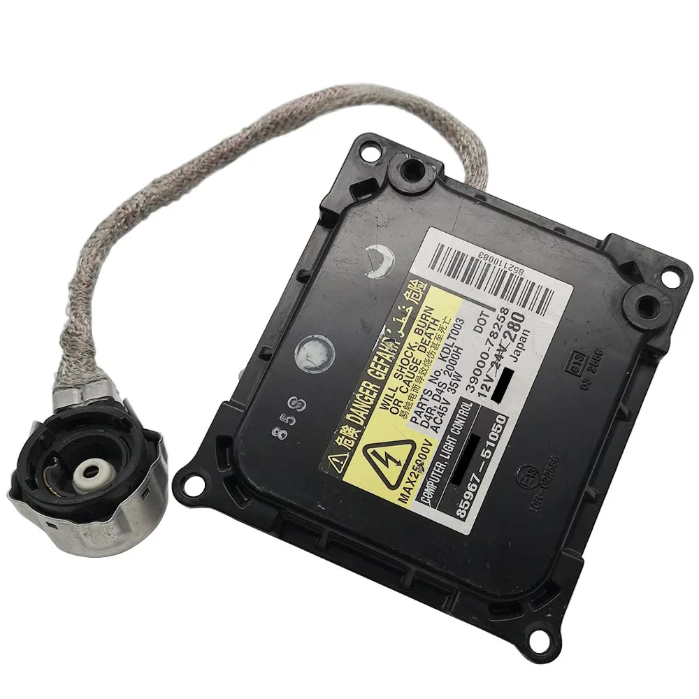 GS450 85967-51050 Ксеноновые DDLT003 85967-52020 D4S фар KDLT003 балласт 39000-78258 для Avensis V40 ES350 RX350