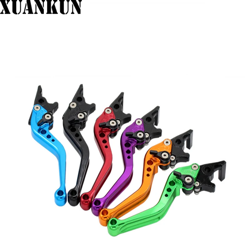 

XUANKUN Electric Motorcycle Handlebar Modified Brake Horn Adjustable Hand Rod Double Disc
