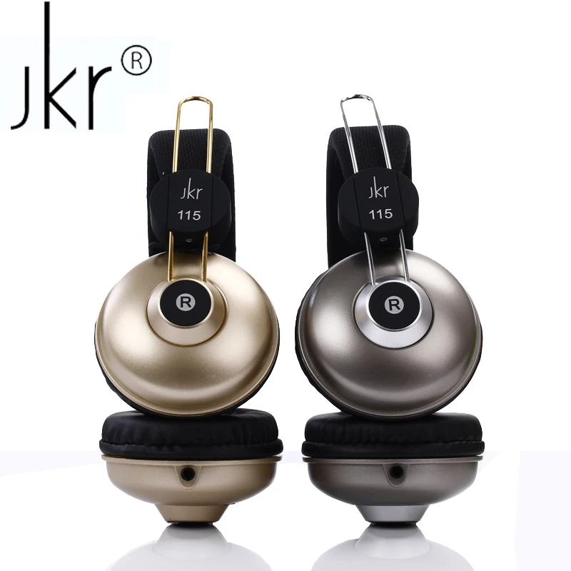 

Jkr-115 Wired Stereo Sport Music Headphone Stereo Bass Professional Foldable High sound quality Headset For Smartphone Computer