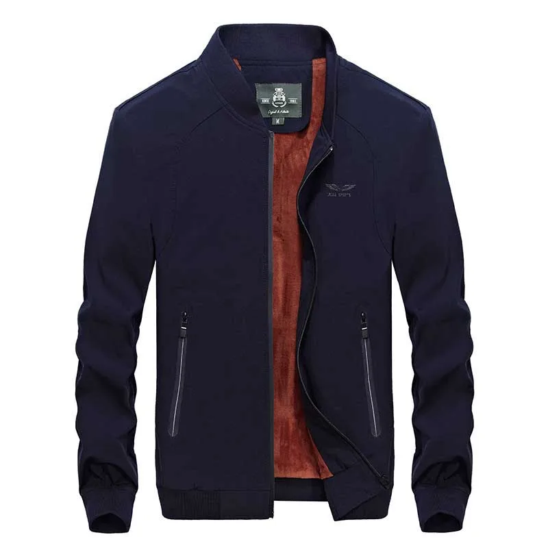 baggy bomber jacket