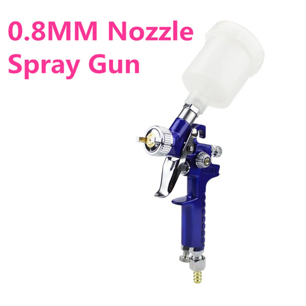 Nozzle H 2000 Professional HVLP Spray Gun Mini Air Paint Spray Guns