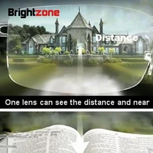 1,558 Поликарбонат интерьер прогрессивный мульти-фокус HMC CR-39 смола линзы по рецепту линзы смотрите на близком и расстоянии