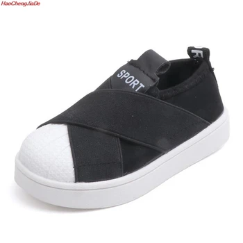 

Kids Children Shoes Antislip Soft Bottom Baby Sneaker Casual Flat Sneakers Shoes size 21-30 Girls Boys Sport Shoes
