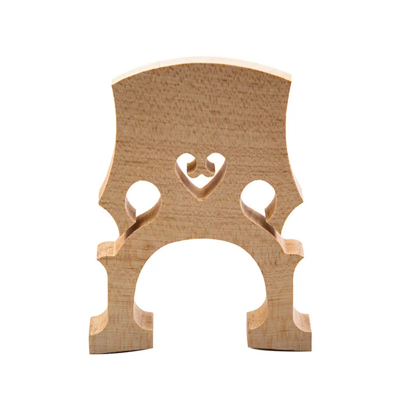 

1 Pcs Exquisite Cello Bridge 1/2 Top Quality Maple Wood Professional Cello Accessories wholesale