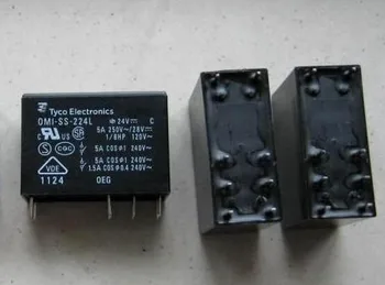 

New and original Power OMI-SS-224L 5A 8PIN DC24V Two open and two closed