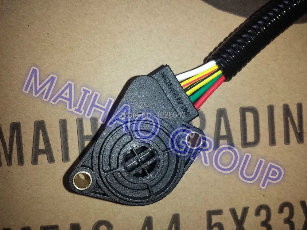Педальный датчик для грузовика Volvo 20504685 1063332 3171530 с 5 контактным датчиком