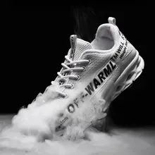 SUROM Men Running Shoes Sneakers For Men Breathable Mesh Sport Shoes Men Trend Lightweight Walking Shoes Comfortable Zapatillas SUROM Men Running Shoes Sneakers For Men Breathable Mesh Sport Shoes Men Trend Lightweight Walking Shoes Comfortable Zapatillas